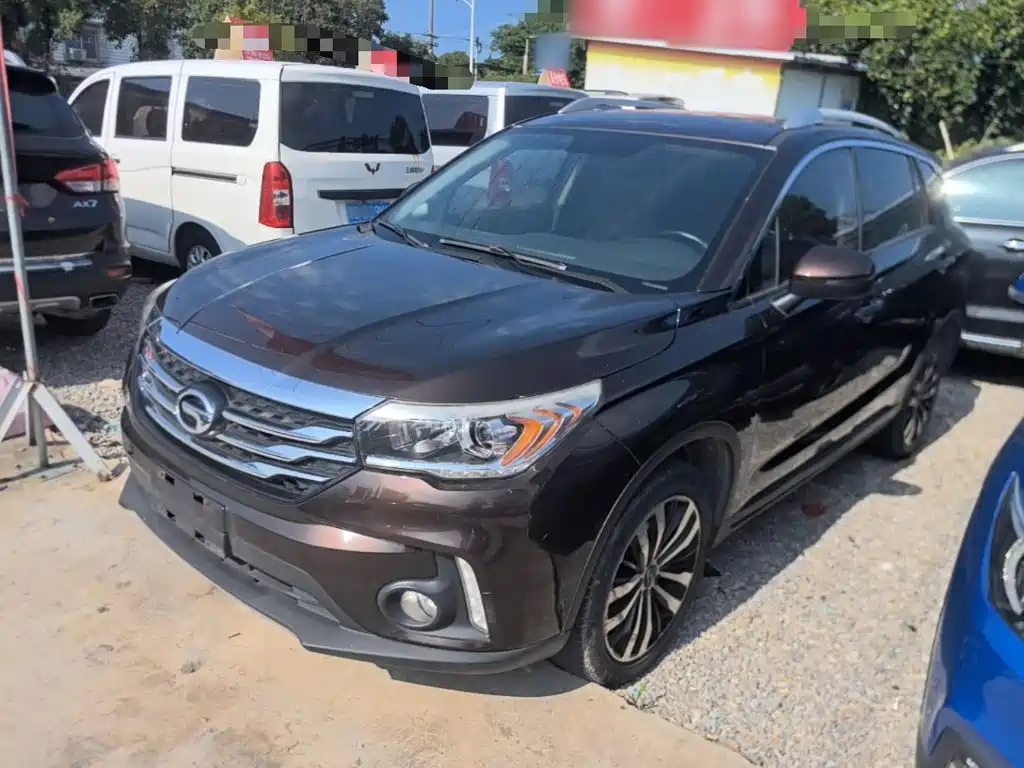 2015 GAC Trumpchi GS4 - zdjęcie 1 z 25