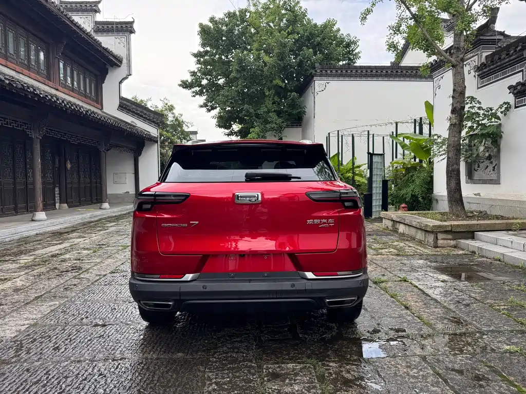 Qoros Qoros 7 — миниатюра 7