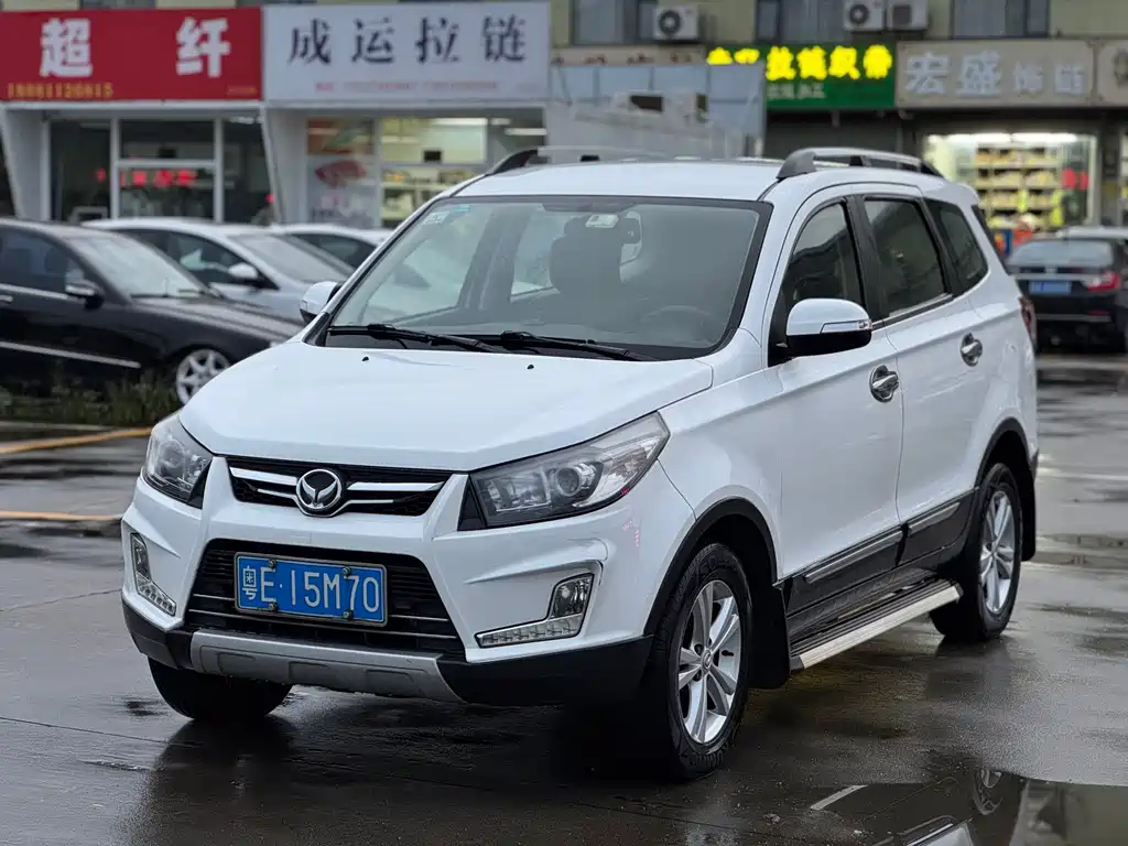 BAIC S3 2014 1.5L Comfort IV