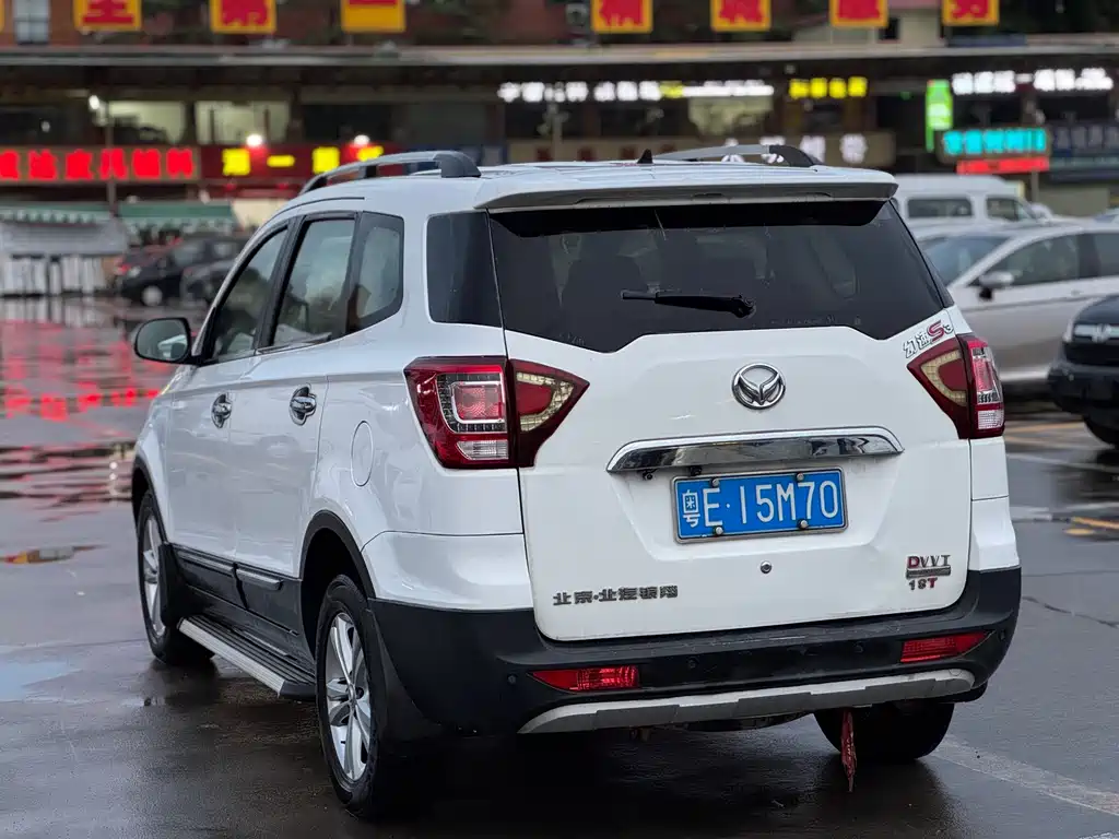 BAIC S3 2014 1.5L Comfort IV