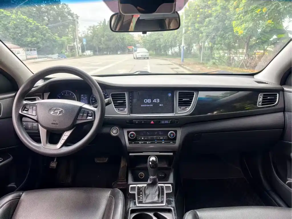 Hyundai Mistra — миниатюра 9