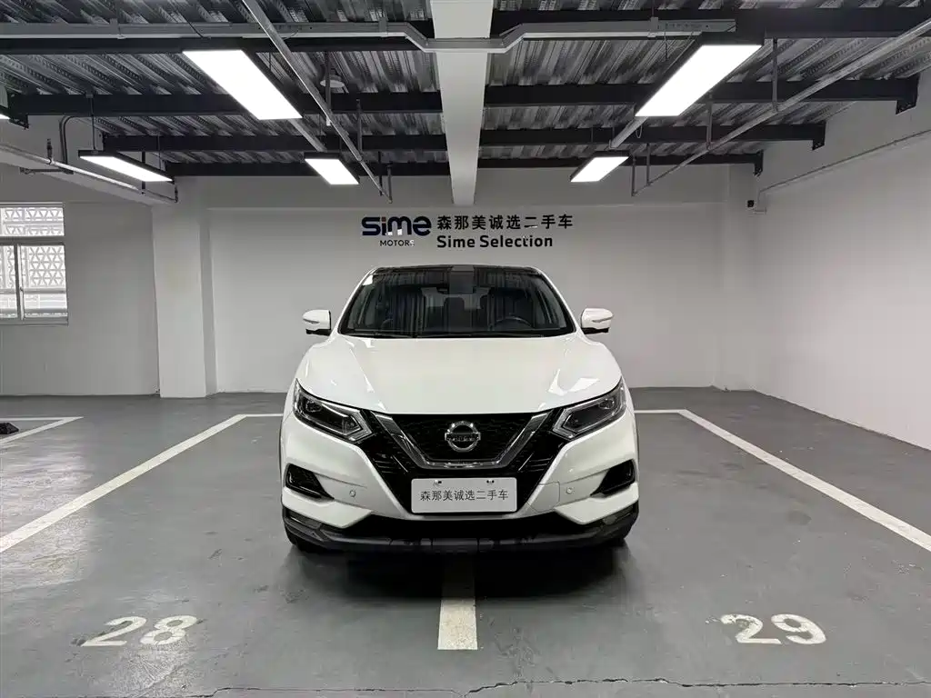 Nissan Qashqai 2019 2.0L CVT Luxury