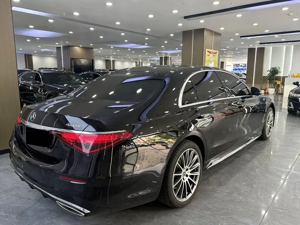 Mercedes-Benz S-Class — миниатюра 15