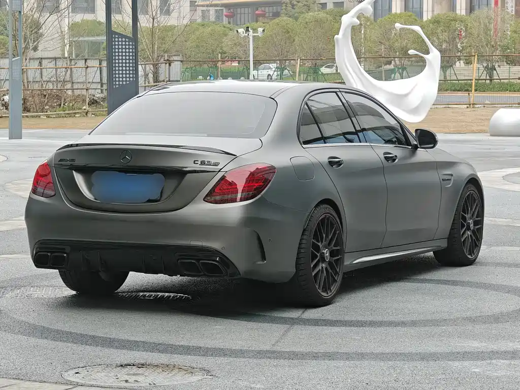 MERCEDES-BENZ C CLASS AMG