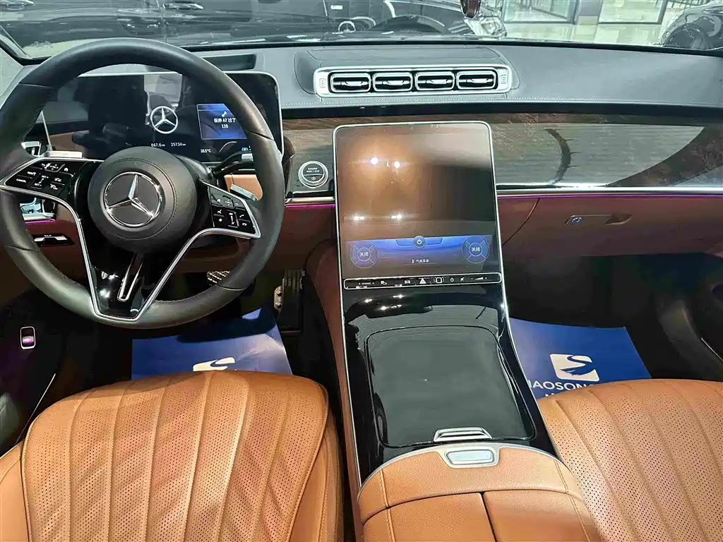 Mercedes-Benz S-Class — миниатюра 17