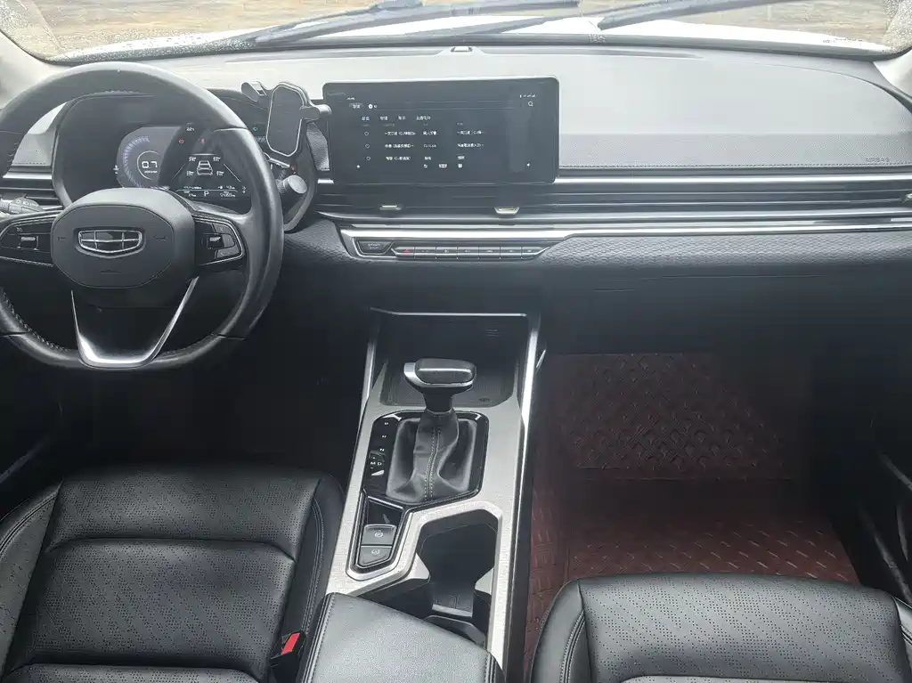 GEELY AUTOMOBILE EMGRAND