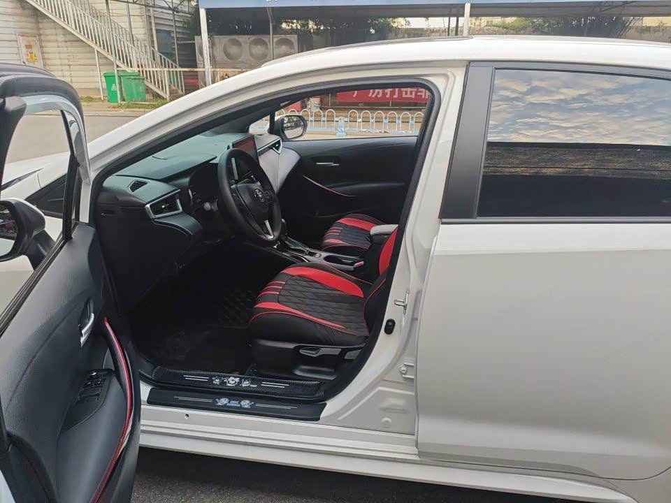 Toyota Levin 1.2 л 2022 г. Белый, пробег 29000 км