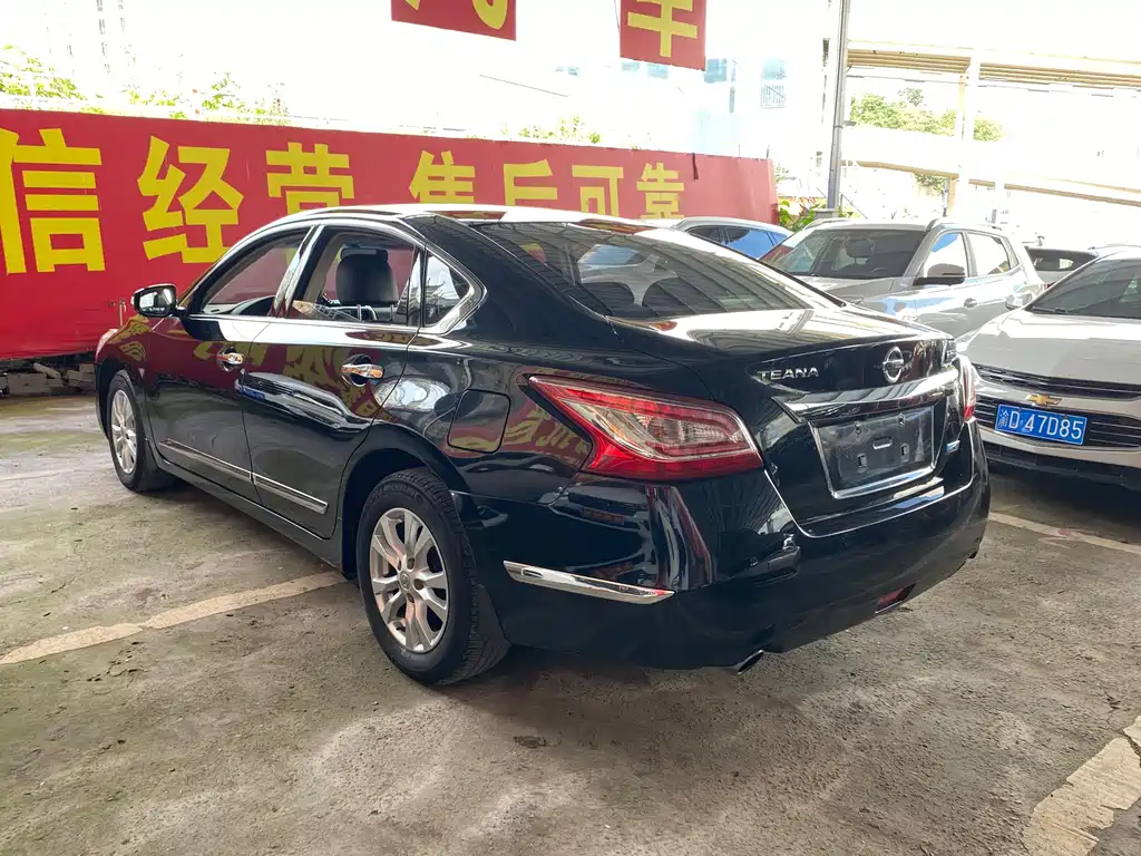 Nissan Teana — миниатюра 10