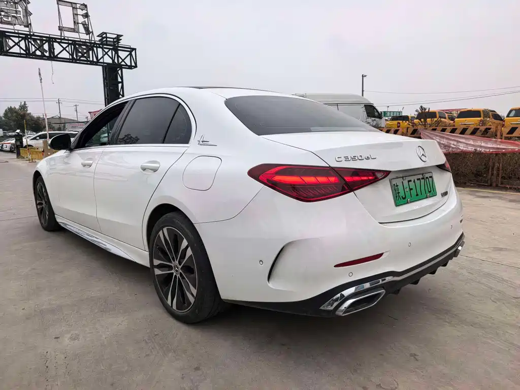 Mercedes-Benz C-Class New Energy — миниатюра 10