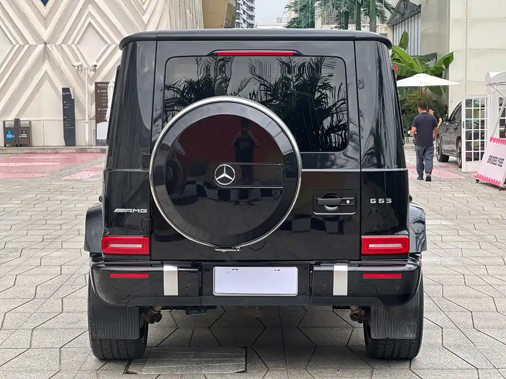 Mercedes-Benz G-Class AMG — миниатюра 5