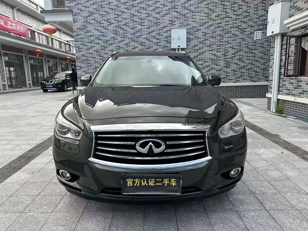 Infiniti JX — миниатюра 2