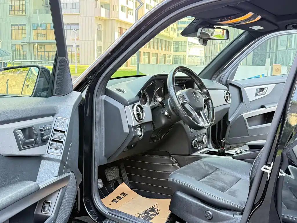 Mercedes-Benz GLK-Class — миниатюра 4