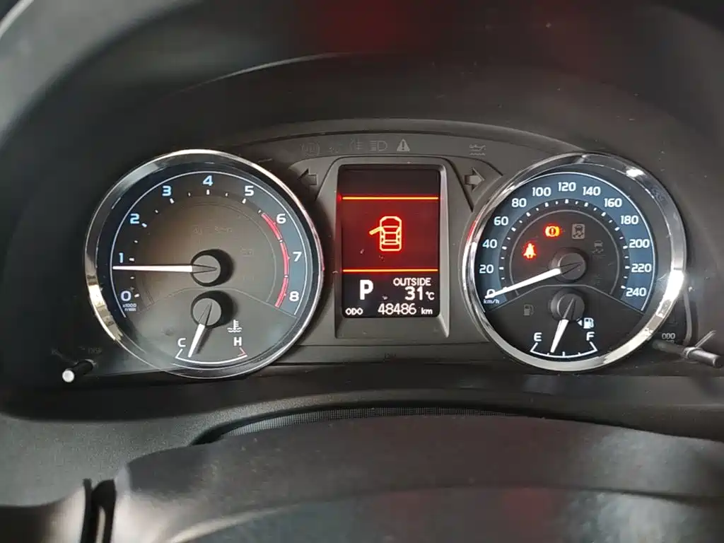 Toyota Corolla — миниатюра 12
