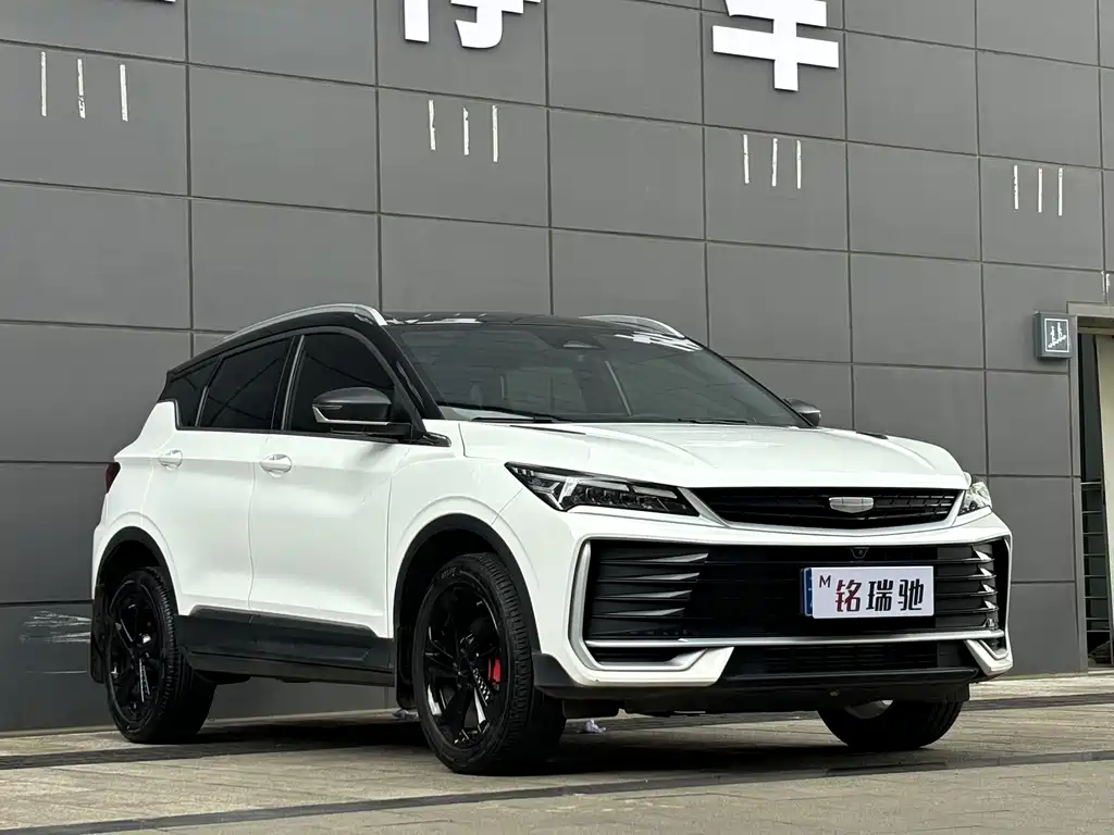 Geely Binyue — миниатюра 3