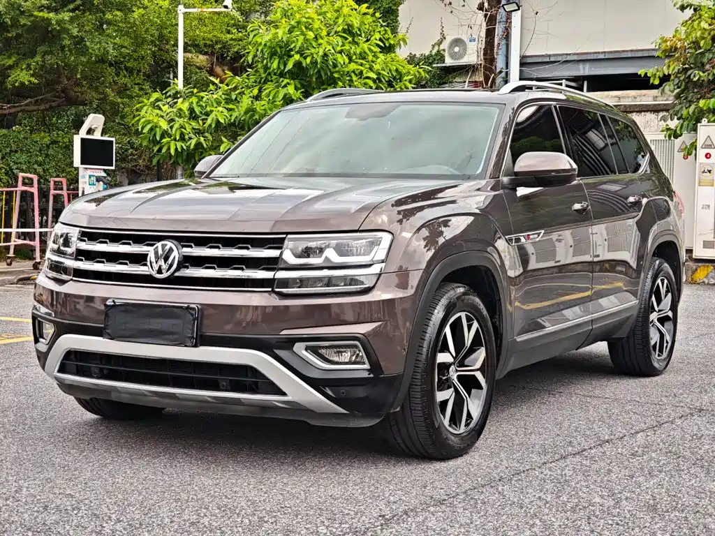Volkswagen Teramont 2017 380TSI Luxury