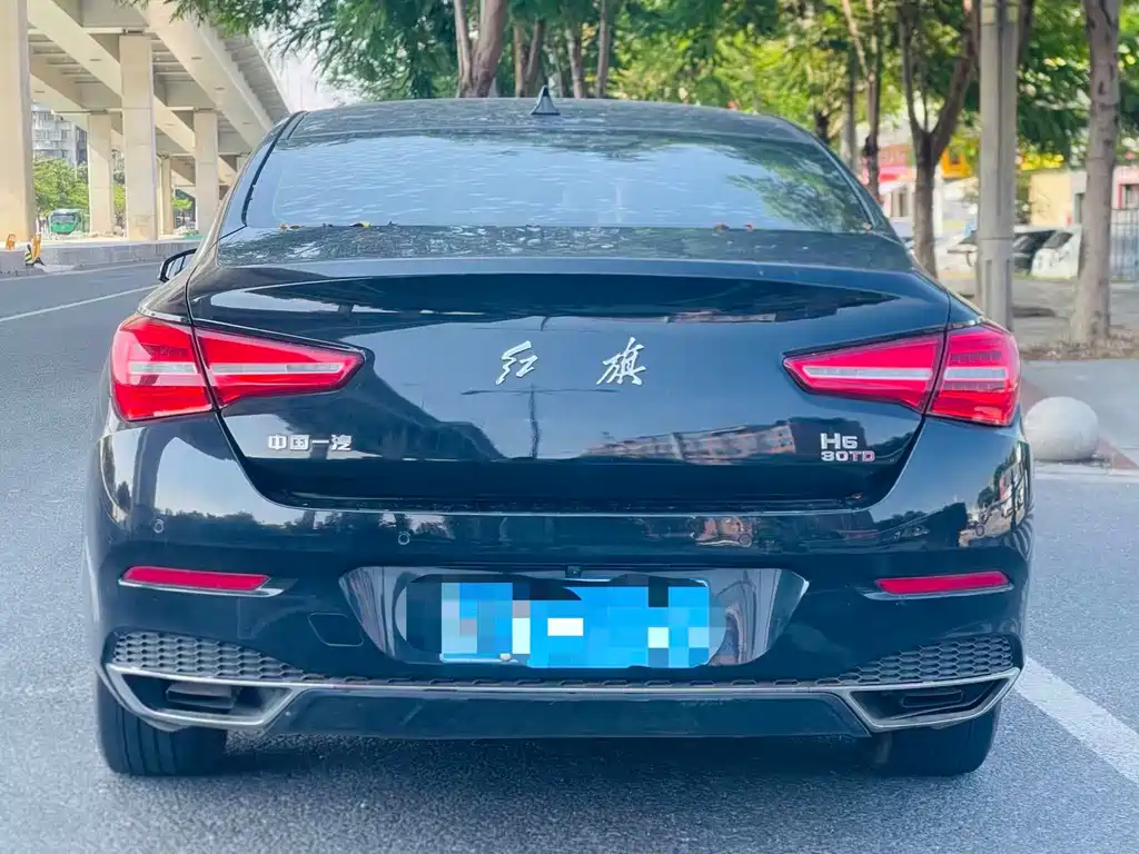 Hongqi Hongqi H5 — миниатюра 4