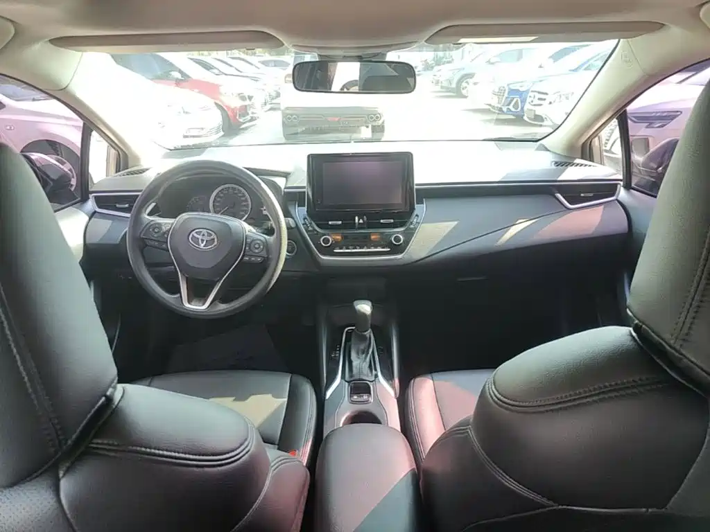 Toyota Corolla — миниатюра 10