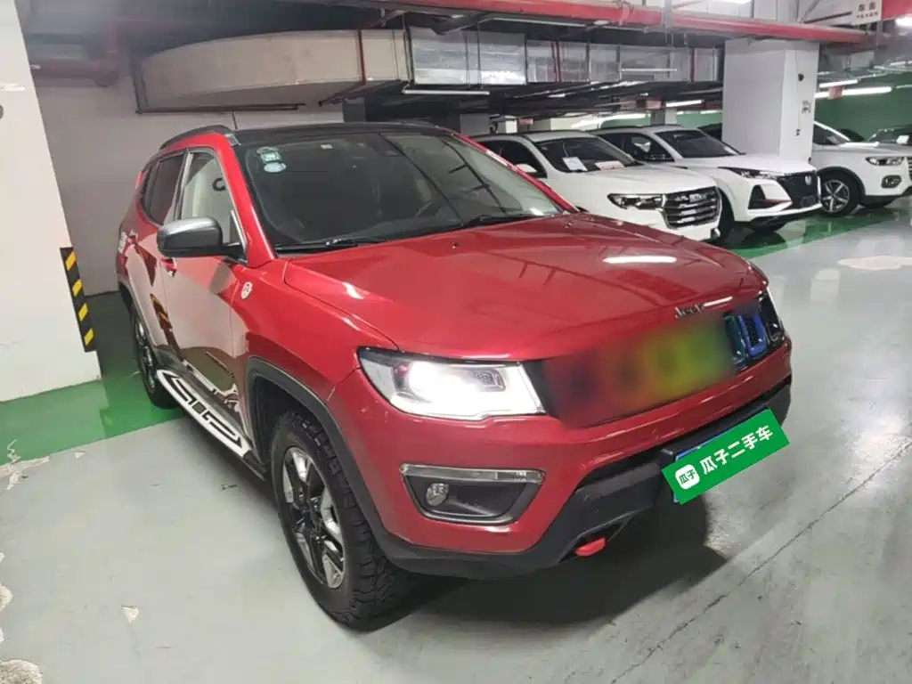 Jeep Compass — миниатюра 4