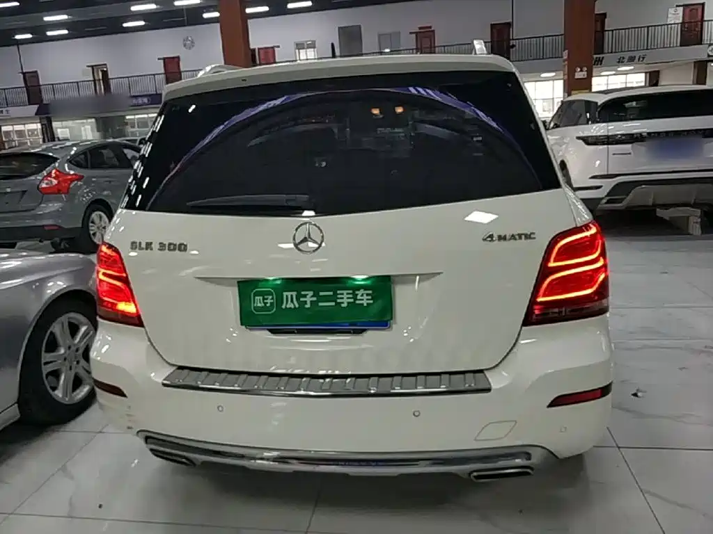 Mercedes-Benz GLK-Class — миниатюра 6