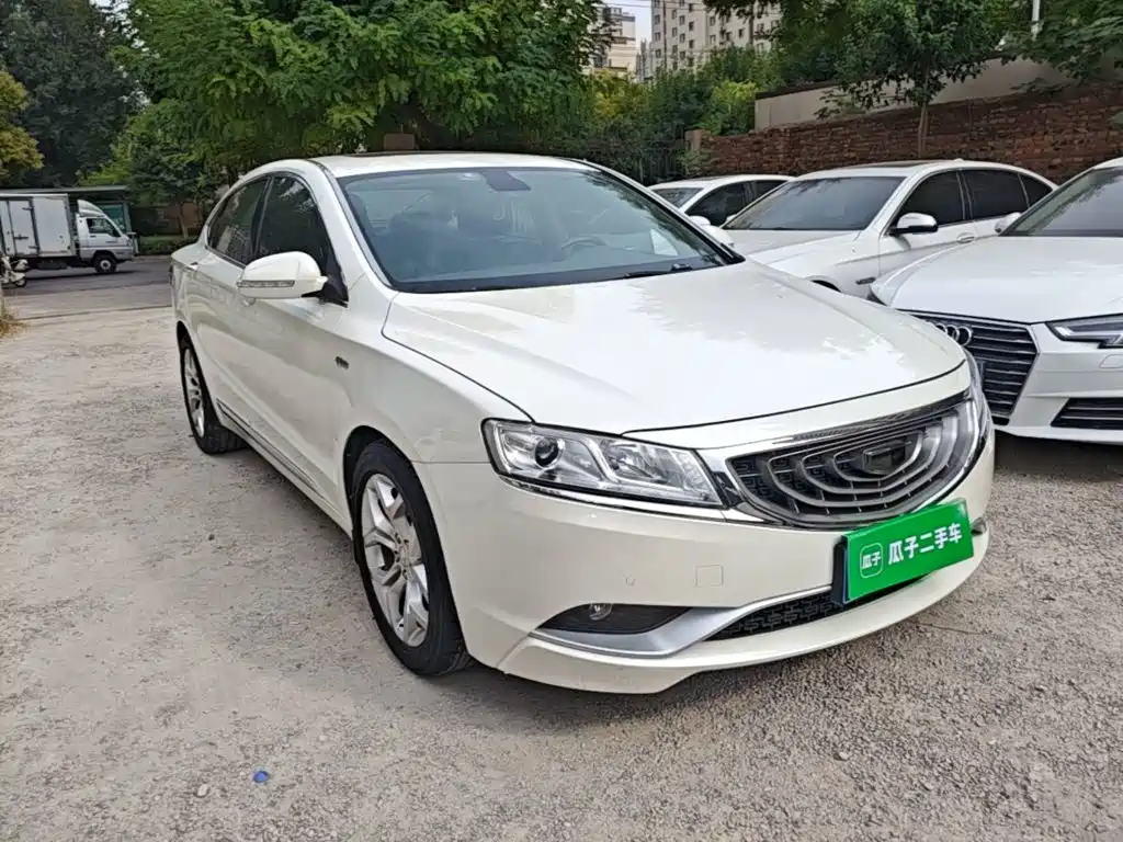 Geely Borui — миниатюра 4