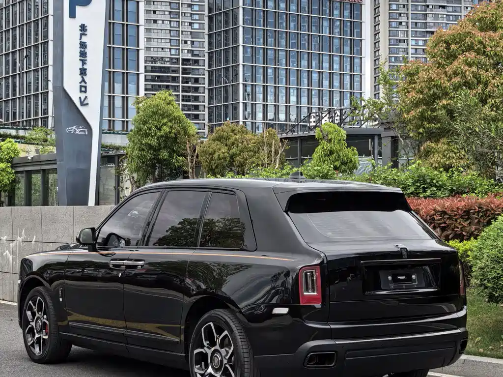 Rolls-Royce Cullinan 2020 Black Badge