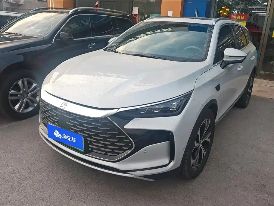 Byd Tang New Energy 2025