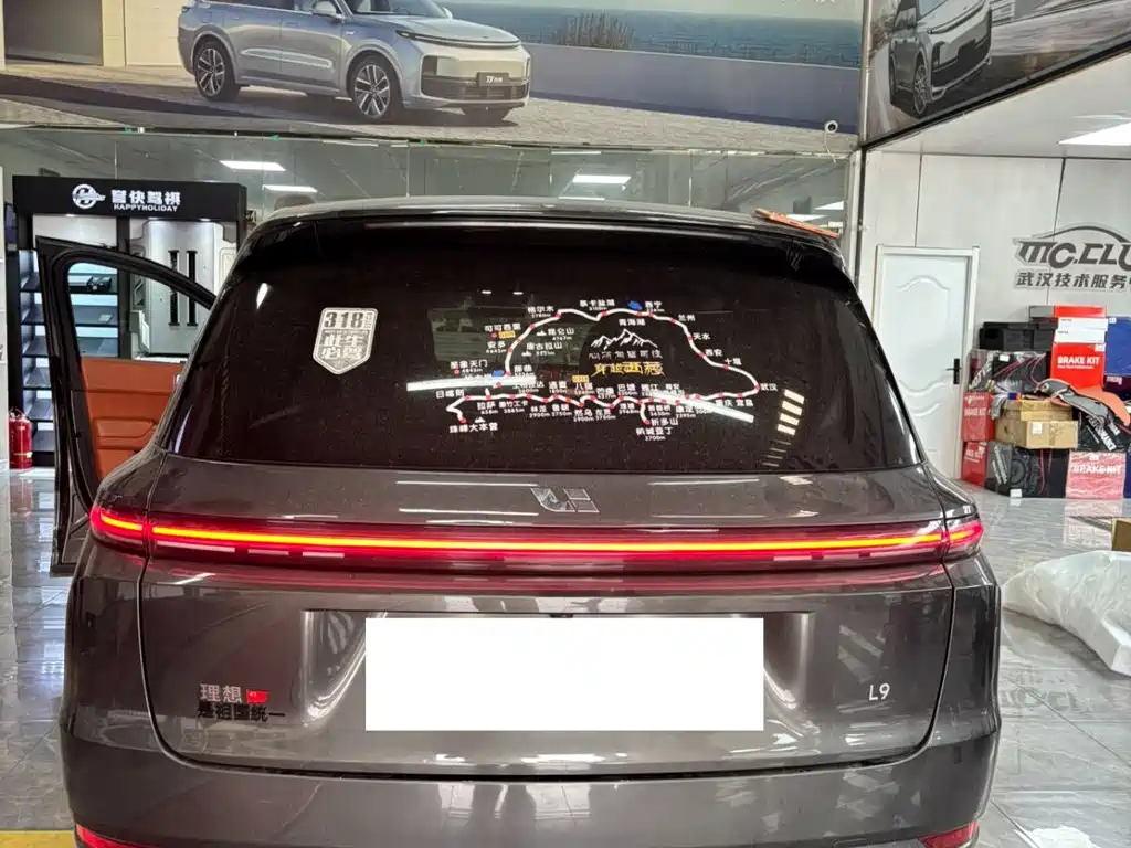 Li Auto Li L9 — миниатюра 5