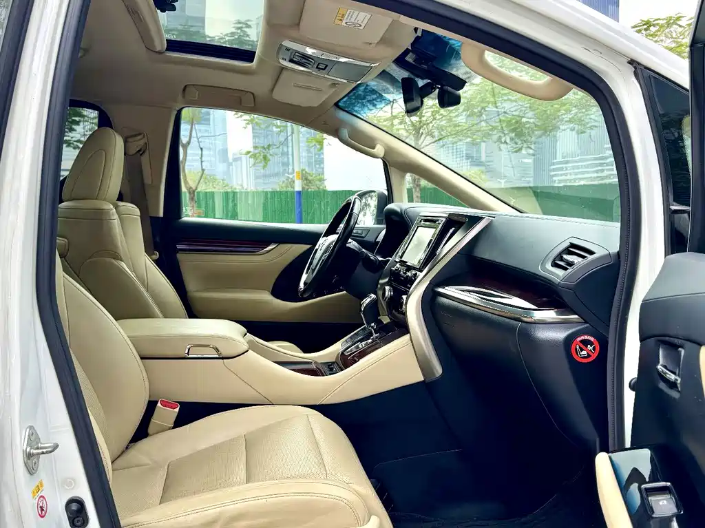 Toyota Alphard — миниатюра 8