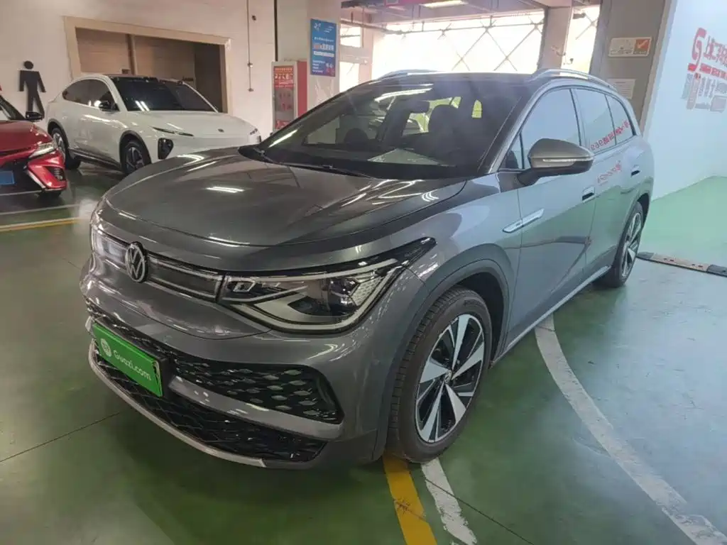 Volkswagen ID.6 X — миниатюра 2
