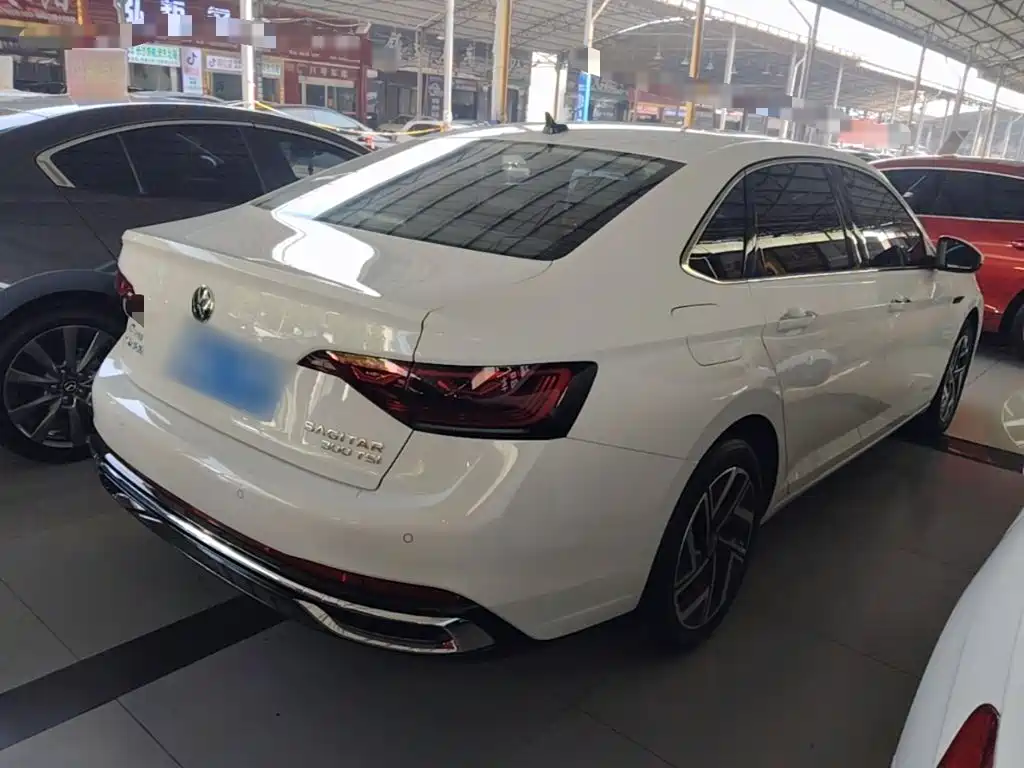 Volkswagen Sagitar — миниатюра 7