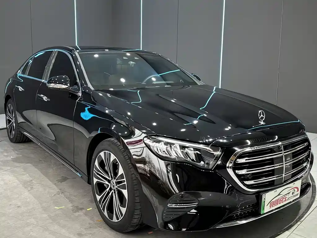 MERCEDES-BENZ E CLASS NEW ENERGY