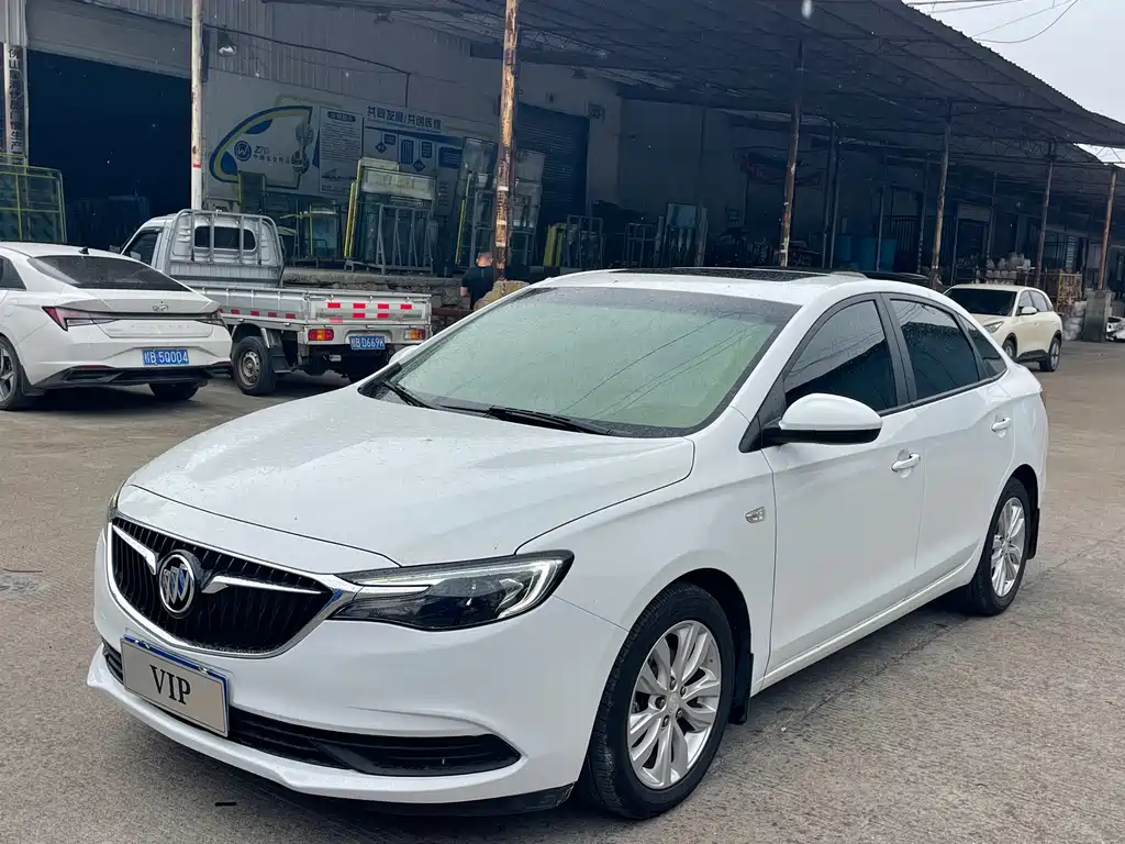Купить Buick Excelle