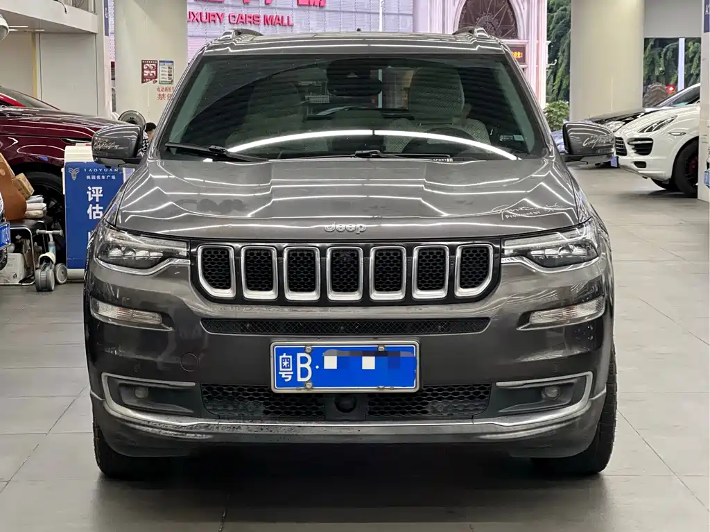 Jeep Grand Commander — миниатюра 2