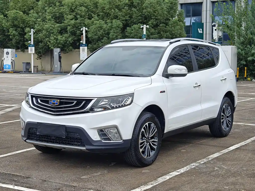 Geely Vision X6
