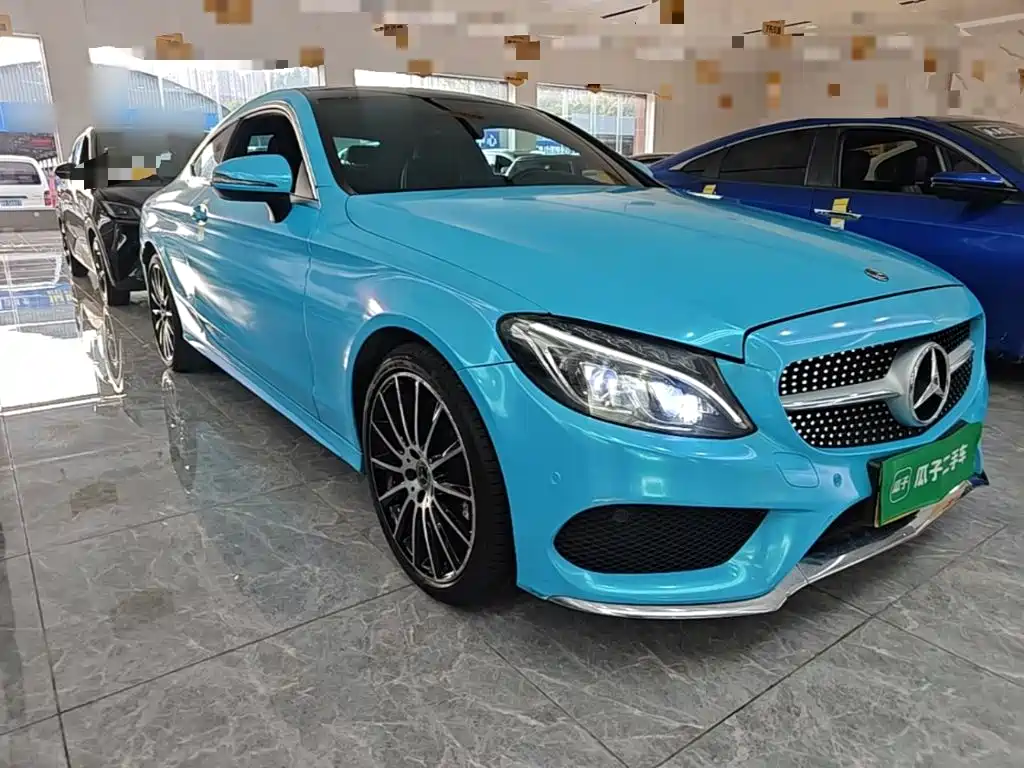 Mercedes-Benz C-Class (Import) — миниатюра 4