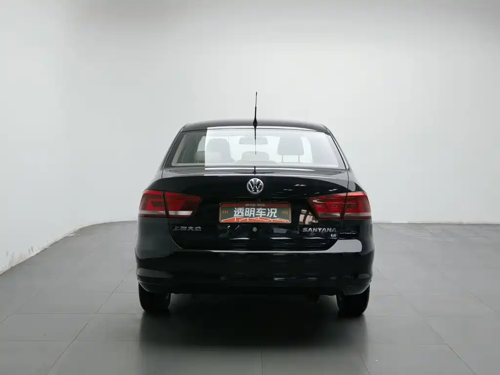 Volkswagen Santana — миниатюра 4