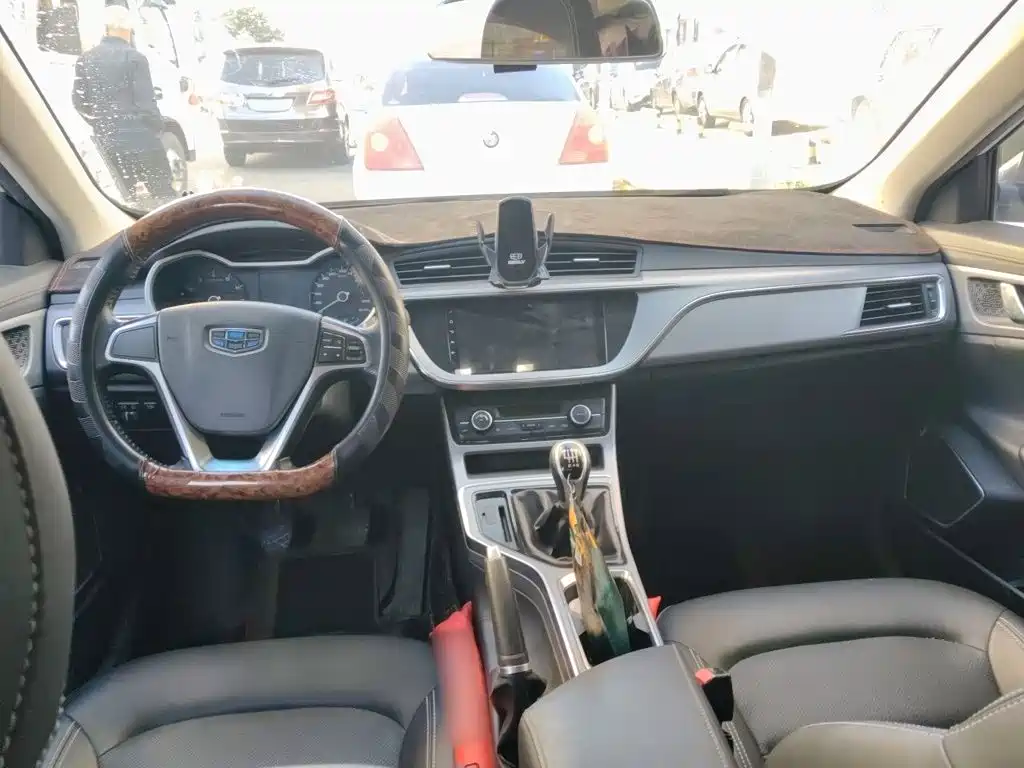 Geely Emgrand GL — миниатюра 13