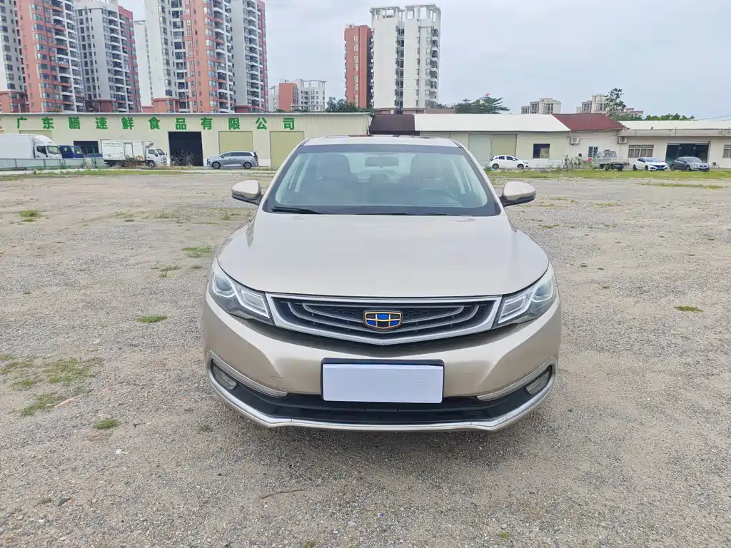 Geely Emgrand GL — миниатюра 2