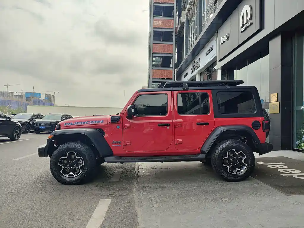 Jeep Wrangler PHEV — миниатюра 4