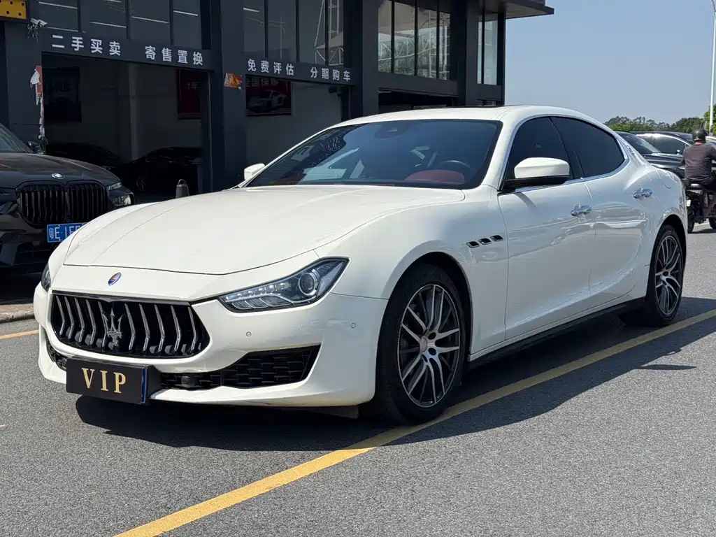 Maserati Ghibli