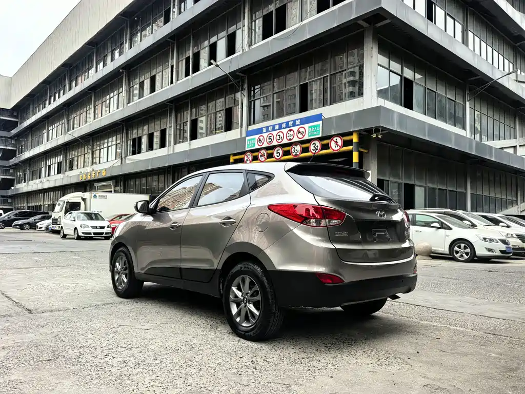 Hyundai ix35 — миниатюра 4