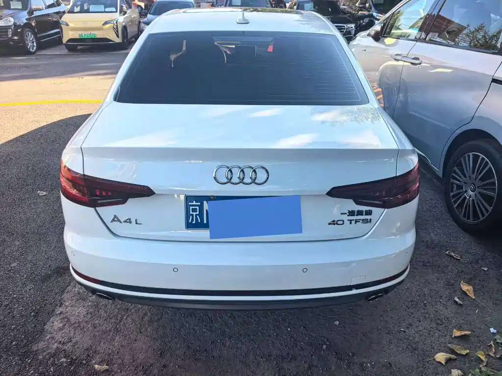 Audi A4L — миниатюра 5