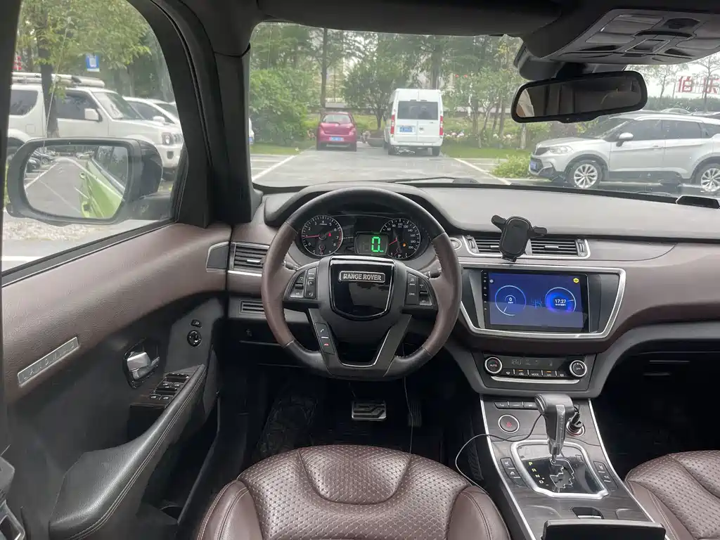 Landwind X7 2015 2.0T Luxury