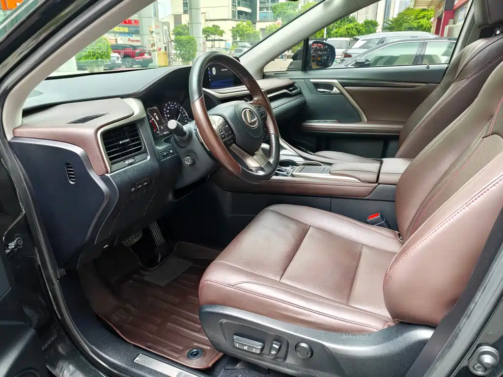 Lexus RX — миниатюра 8