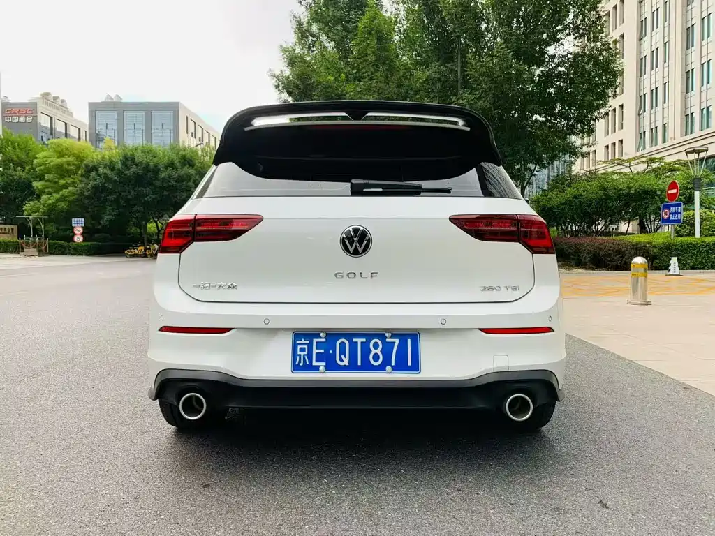 Volkswagen Golf — миниатюра 8