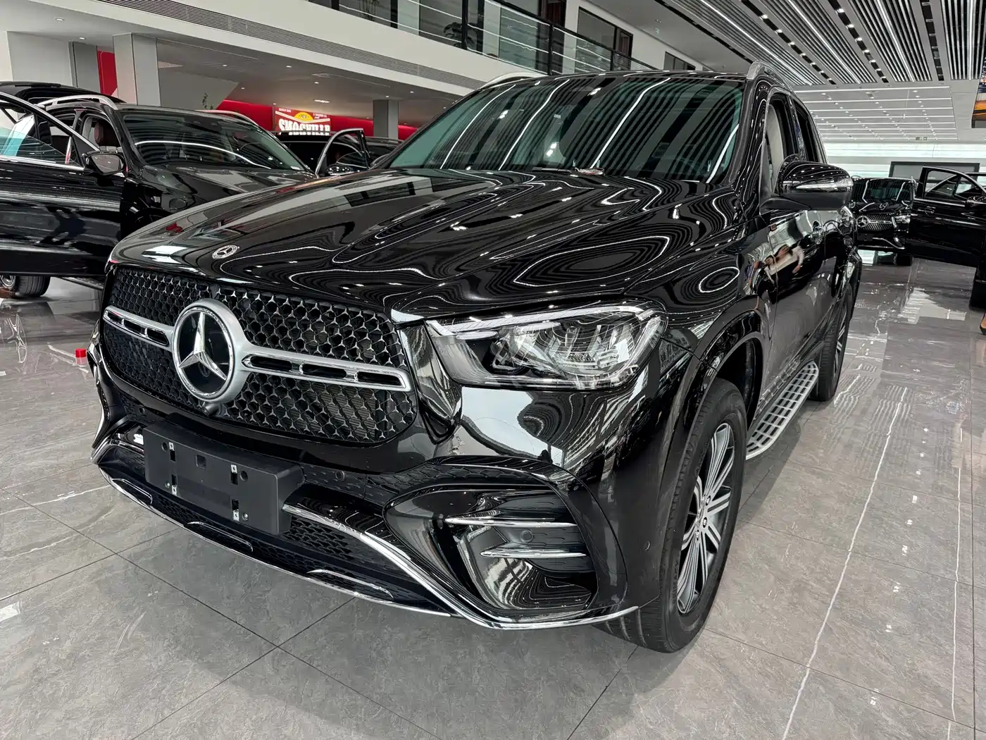 奔驰GLE进口 2025款 GLE 350 4MATIC 时尚型 2025