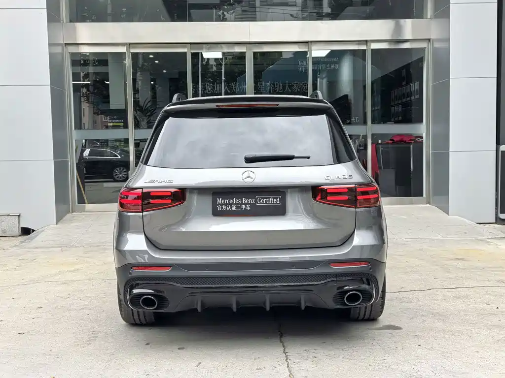 Mercedes-Benz GLB AMG — миниатюра 6