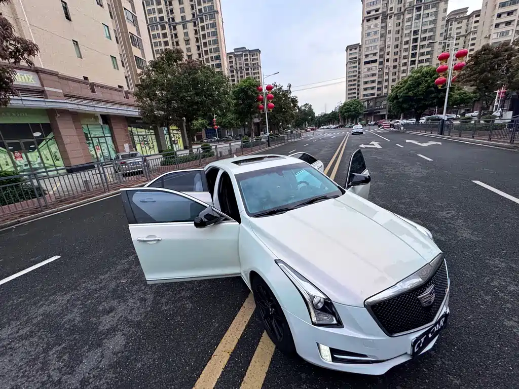Cadillac ATS-L — миниатюра 22