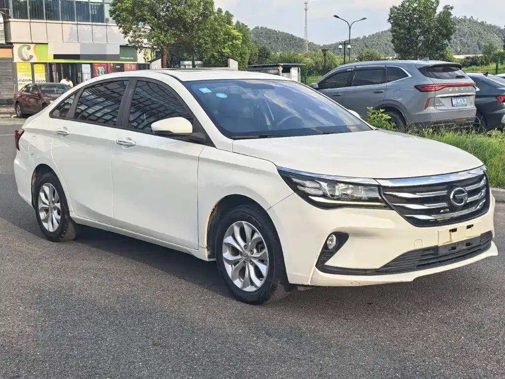 GAC Motor Trumpchi GA4 — миниатюра 3