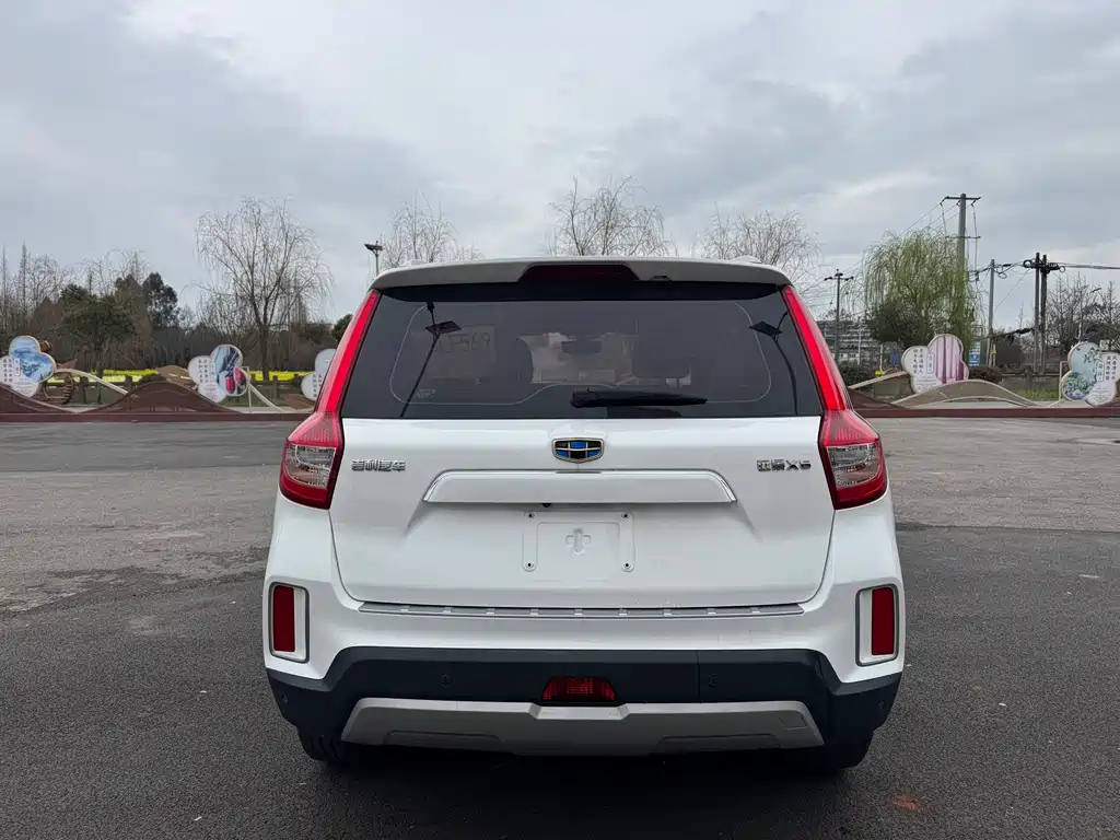 GEELY AUTOMOBILE VISION X6